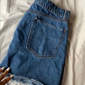Jean skirt